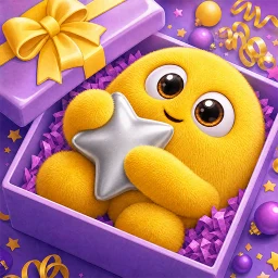 أيقونة Fluffy Drop - No Timer